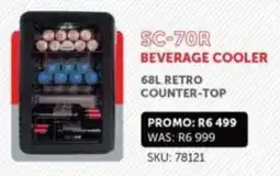 Hirsch's Snomaster beverage cooler retro counter-top offer