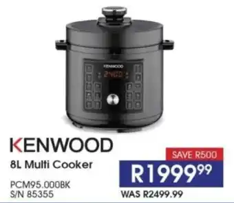 Hirsch's KENWOOD Multi Cooker offer
