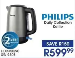 Hirsch's PHILIPS Daily Collection Kettle offer