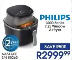 Hirsch's PHILIPS 3000 Series Window Airfryer offer