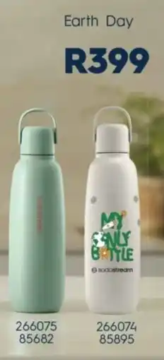 Hirsch's Sodastream Fizz & Go Bottle Earth Day offer