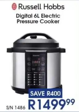 Hirsch's Russell Hobbs Digital Electric Pressure Cooker offer