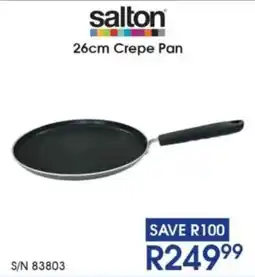 Hirsch's Salton Crepe Pan offer
