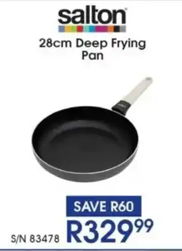Hirsch's Salton Deep Frying Pan offer