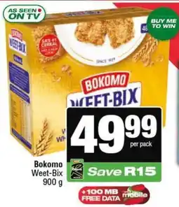 KwikSpar Bokomo Weet-Bix offer
