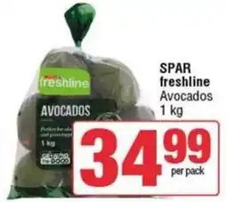 KwikSpar SPAR freshline Avocados offer