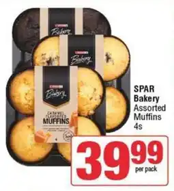 KwikSpar SPAR Bakery Assorted Muffins offer