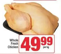 KwikSpar Whole Fresh Chicken offer