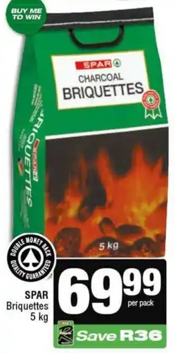 KwikSpar SPAR Briquettes offer