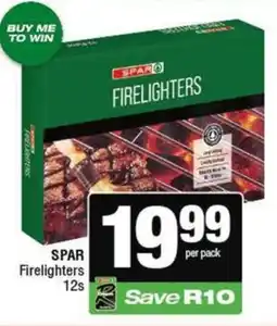 KwikSpar SPAR Firelighters offer