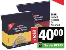 KwikSpar SPAR Instant Noodles Assorted offer
