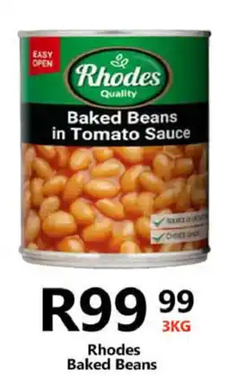 Take 'n Pay Rhodes Baked Beans offer