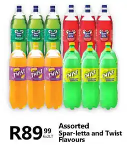 Take 'n Pay Spar-letta and Twist Flavours Assorted offer