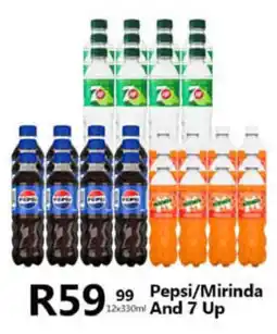 Take 'n Pay Pepsi/ Mirinda And 7 Up offer