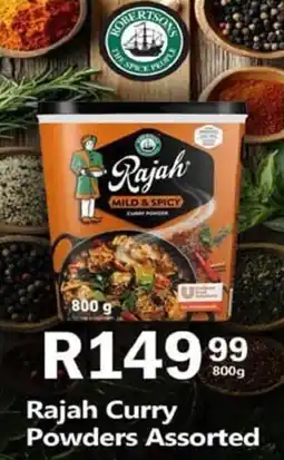 Take 'n Pay Rajah Curry Powders Assorted offer