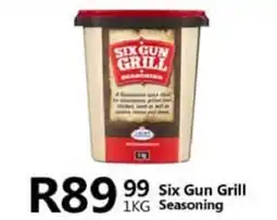Take 'n Pay Six Gun Grill Seasoning offer