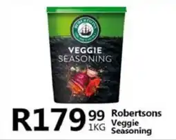 Take 'n Pay Robertsons Veggie Seasoning offer