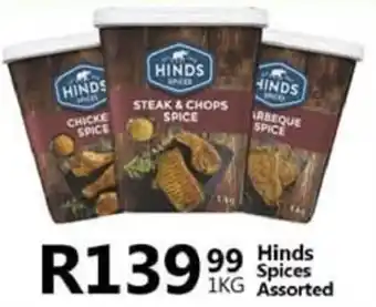 Take 'n Pay Hinds Spices Assorted offer