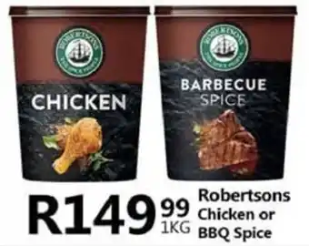 Take 'n Pay Robertsons Chicken or BBQ Spice offer