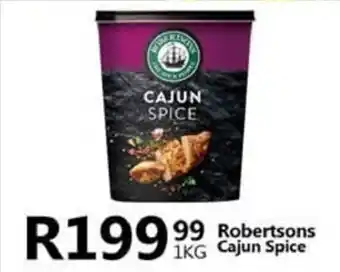 Take 'n Pay Robertsons Cajun Spice offer