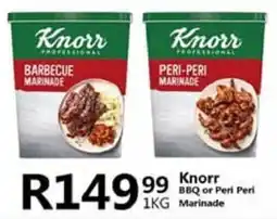 Take 'n Pay Knorr BBQ or Peri Peri Marinade offer