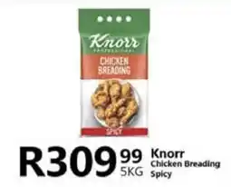 Take 'n Pay Knorr Chicken Breading spicy offer
