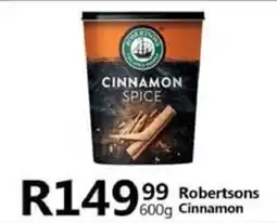 Take 'n Pay Robertsons Cinnamon offer