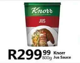 Take 'n Pay Knorr Jus Sauce offer