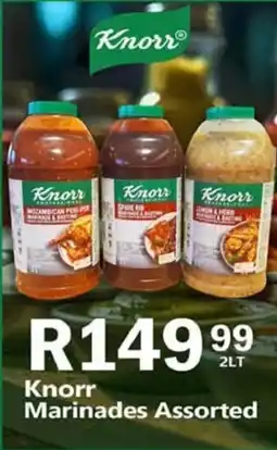Take 'n Pay Knorr Marinades Assorted offer