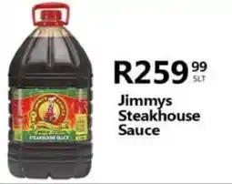 Take 'n Pay Jimmys Steakhouse Sauce offer