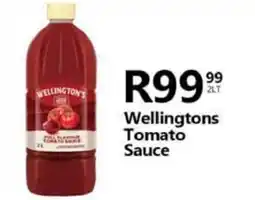 Take 'n Pay Wellingtons Tomato Sauce offer