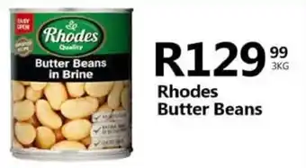 Take 'n Pay Rhodes Butter Beans offer