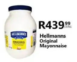 Take 'n Pay Hellmanns Original Mayonnaise offer