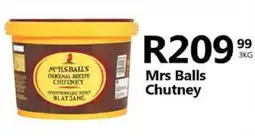 Take 'n Pay Mrs Balls Chutney offer