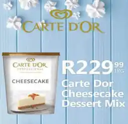 Take 'n Pay Carte Dor Cheesecake Dessert Mix offer