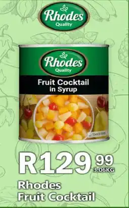 Take 'n Pay Rhodes Fruit Cocktail offer