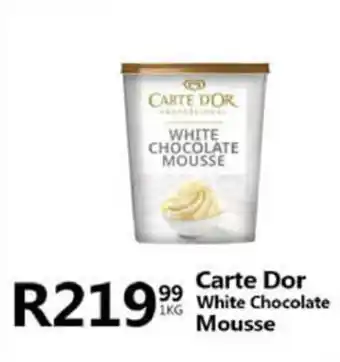 Take 'n Pay Carte Dor White Chocolate Mousse offer