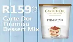 Take 'n Pay Carte Dor Tiramisu Dessert Mix offer