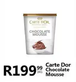 Take 'n Pay Carte Dor Chocolate Mousse offer