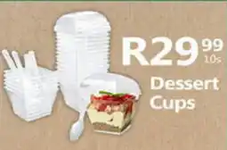 Take 'n Pay Dessert Cups offer