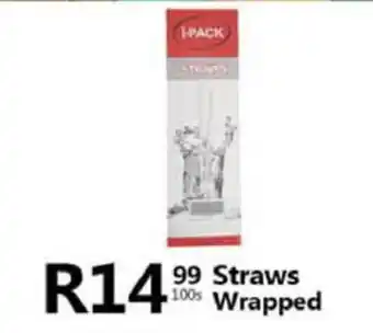 Take 'n Pay Straws Wrapped offer