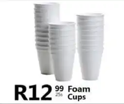 Take 'n Pay Foam Cups offer
