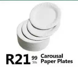 Take 'n Pay Carousal Paper Plates offer