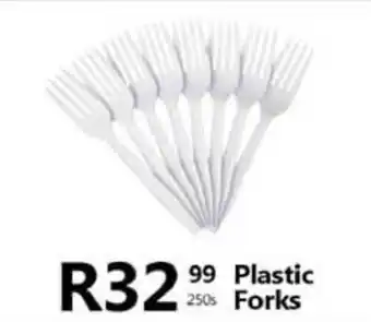 Take 'n Pay Plastic Forks offer