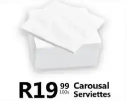 Take 'n Pay Carousal Serviettes offer