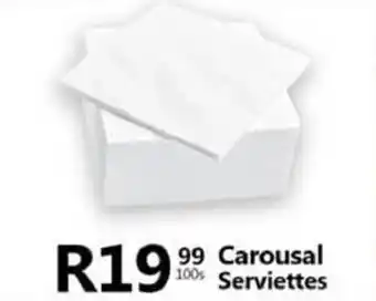 Take 'n Pay Carousal Serviettes offer