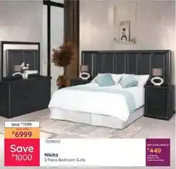 Bradlows Nikita Bedroom Suite offer