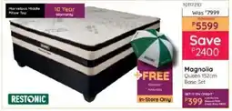 Bradlows Magnolia Queen 152cm Base Set offer