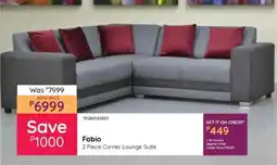 Bradlows Fabio Corner Lounge Suite offer
