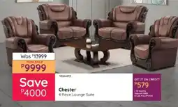 Bradlows Chester Lounge Suite offer